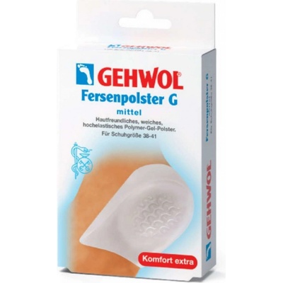Gehwol Fersenpolster G Podpatěnka střední 38-41 1 par