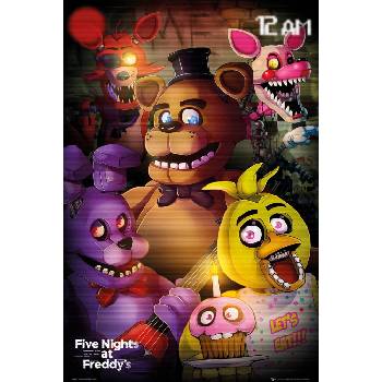 GB eye Макси плакат GB eye Games: Five Nights at Freddy’s - Group (FP4345)