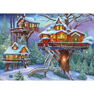 Alipson Puzzle - Puzzle Seasons Nine Patch - 1 000 piese