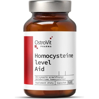 OstroVit Pharma Homocysteine Level Aid 60 kapsúl