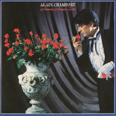 Alain Chamfort Amour Année Zéro LP