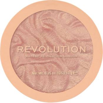 Makeup Revolution London Re-loaded vysoce pigmentovaný pudrový rozjasňovač Dare To Divulge 10 g