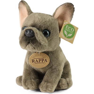 Rappa Плюшена играчка Rappa Еко приятели - Френски булдог, 18 cm (260207)