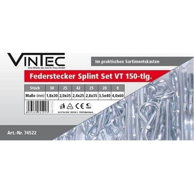 Vintec Závlačky VT150 74522V