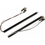 Blade Острие ляво рамо с червен LED (2): Ozone
