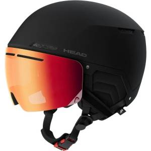 HEAD Ски каска Head Cinema Pro S2 Ski helmet - Black / Red / Yellow - размер One Size (418-1658-0111)