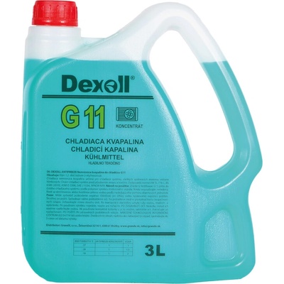 Dexoll Antifreeze G11 modrý 3 l
