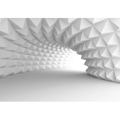 Postershop Fototapeta vliesováTunel a pyramidy, rozměry 368x254 cm