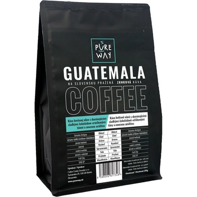 Pure Way Guatemala zrnková 200 g
