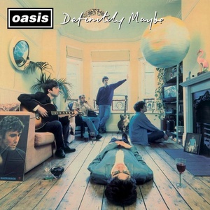 Sony Music Oasis: Definitely Maybe - CD (027403)