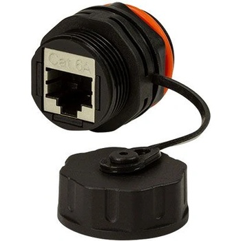 Image 1 of LogiLink Adapter-Coupler UTP, Cat6A outdoor, NP0083, Logilink (NP0083)