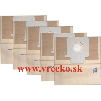 K&M Panasonic MC-CG 381 vrecka papierové 5 ks