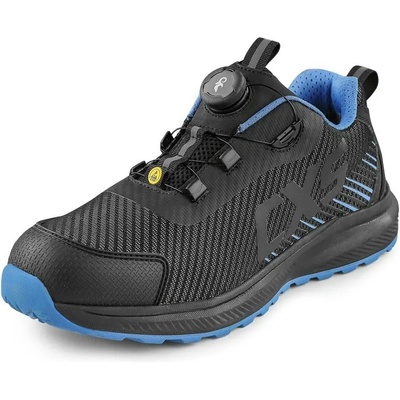 Canis CXS Island Nevis O1 Polobotka černá/modrá – Zboží Mobilmania