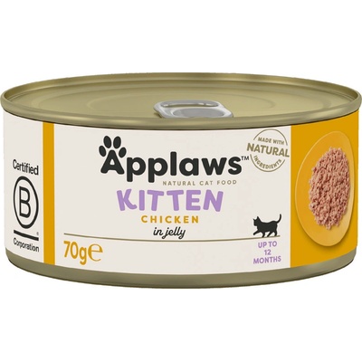 Applaws Kitten krmivo 6 x kuracie prsia 70 g