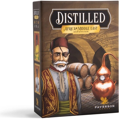 Paverson Games Distilled: Africa & Middle East Expansion