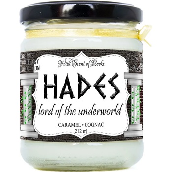 Image 1 of With Scent of Books Ароматна свещ - Хадес, 212 ml