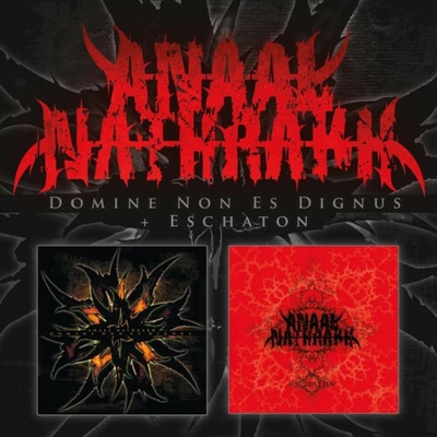 ANAAL NATHRAKH - DOMINE NON ES DIGNUS / ESCHATON CD