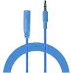 IncrediCables Удължителен аудио кабел 3.5 mm женско към 3.5 mm мъжко (100 см) - IncrediCables Audio Extension Cable (син) (INC35P/S1BL)