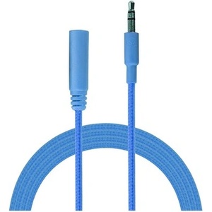 IncrediCables Удължителен аудио кабел 3.5 mm женско към 3.5 mm мъжко (100 см) - IncrediCables Audio Extension Cable (син) (INC35P/S1BL)