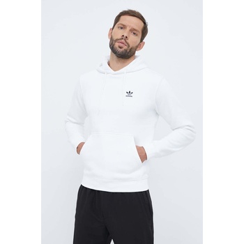 Adidas Суичър adidas Originals в бяло с качулка с изчистен дизайн (IM4526)