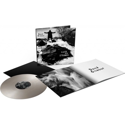 Gilmour David Luck and Strange 1 LP