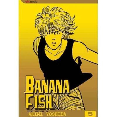 Banana Fish, Vol. 5 Yoshida AkimiPaperback