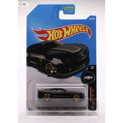 Mattel Hot Wheels 2013 Chevy Camaro Speciální edice 1:64