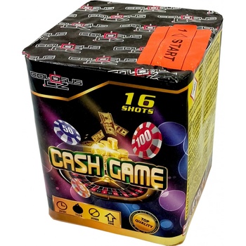 Kompakt 16 rán 20 mm Cash Game