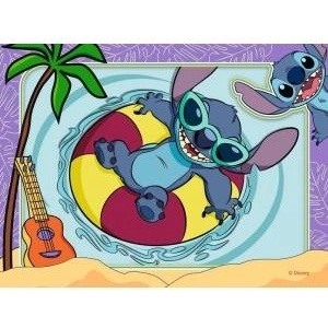 Ravensburger Kids Puzzle 2D 4in1 Disney Stitch