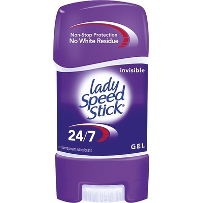 Lady Speed Stick 24/7 Invisible Woman gel 65 g