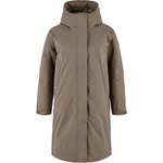 Fjall Raven Дамско палто Fjällräven Women's Övik GTX Padded Parka Coat - Suede Brown - размер XS (102-5449-0212)