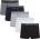 Reebok Боксерки Reebok Mens 5 Pack Trunks - Blk/Wht/Gry/Nvy