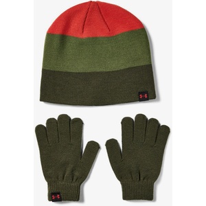 Under Armour Момчешка шапка и ръкавици Under Armour Boys Beanie Glove Combo Under Armour | Zelen | Момчешки | UNI