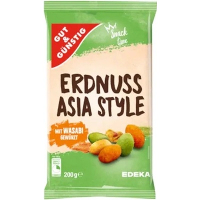 G&G Asia arašídový mix 200 g