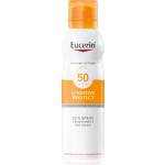 Eucerin Sun Sensitive Protect транспарентен слънцезащитен спрей за чувствителна кожа SPF 50+ 200ml