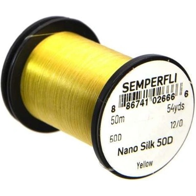 Semperfli Nit Nano Silk 50D 12/0 Yellow