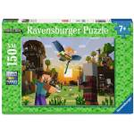 Ravensburger Пъзел Ravensburger от 150 XXL части - Minecraft: Строителство и Приключения (12004177) - ozone