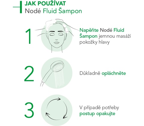 Bioderma Nodé Fluid Shampoo 200 ml