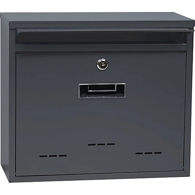 Poštová schránka RICHTER BK.31.D.AM (ANTRACIT), antracit, RICHTER antracit