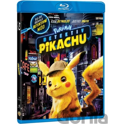 Pokémon Detektív Pikachu BD