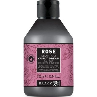 Black Rose Curly Dream Shampoo 300 ml
