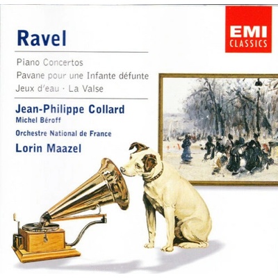 Ravel Maurice - Piano Concertos CD