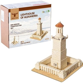 WISE ELK Maják na ostrově Faru 970 ks