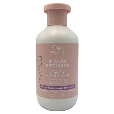 Wella Professionals Invigo Recharge Blonde Shampoo 250 ml