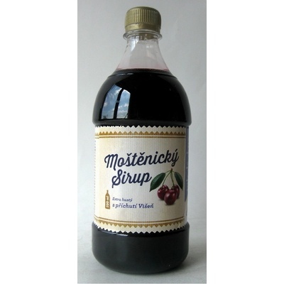 Moštěnický sirup višeň extra hustý 0,7 l