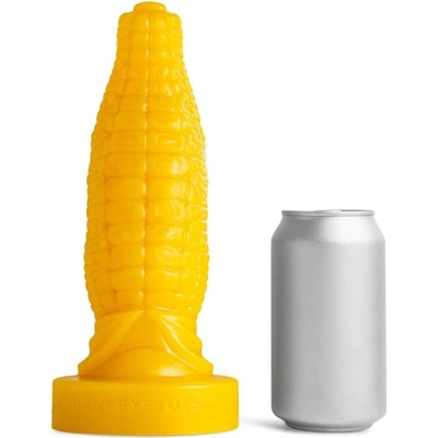 Mr. Hankey’s Toys Corn Dildo M/LG prémiové silikónové dildo s Vac-U-Lock 24,1 x 4,8–7,6 cm