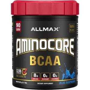Allmax Nutrition AminoCore BCAA [945 грама] Синя малина