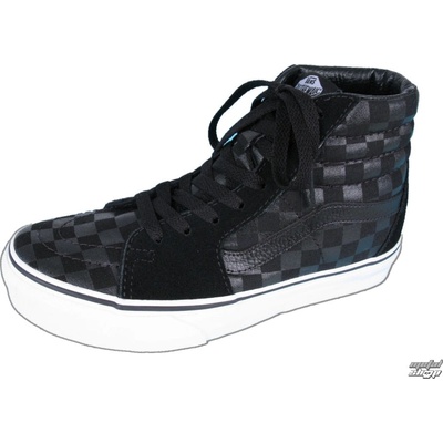 Vans Sk8 Hi Chckrbrd Blk Blk