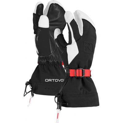Ortovox Merino Freeride 3 Finger Color black Raven