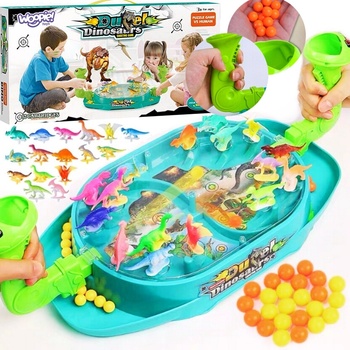 Woopie bitka dinosaurov hra na zručnosť